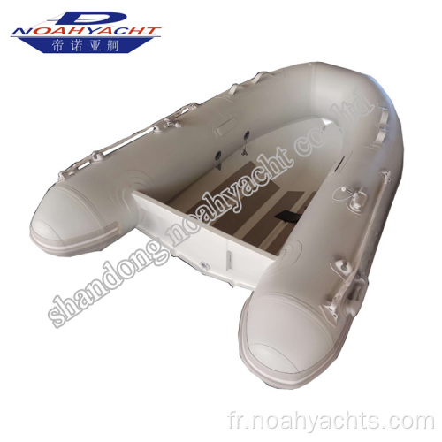 Aluminium rigide v Collet de coque en bateau gonflable